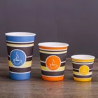 Pla disposable cups paper biodegradable hemp