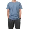 Men's Single-sided dyeing 100% Cotton T-shirt