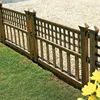 small antique wooden bamboo metal wrought iron steel vinyl iron pvc plastic outdoor yard garden cheap border fence panels