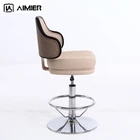 Gambling Fashion Simple Swivel And Adjustable Gamer Casino Seating Chair Gambling Chair
