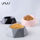 Wholesale household used exquisite multiple color luxury cat pet bowl for sale