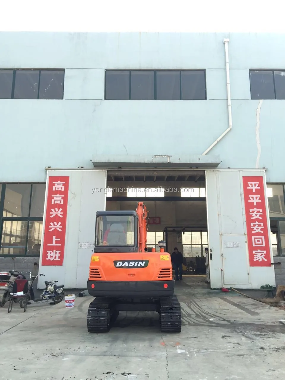 Excellent quality new products small child excavator for sale DS-55 5tons