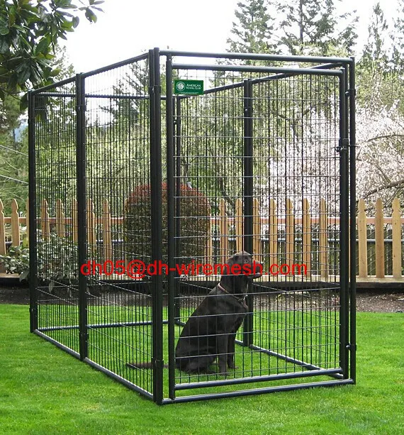 Chain Link Double Dog Kennel Lowes Dog Kennel Building,10x10x6 Foot 