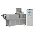 textured soy protein making machine / soybean processing line
