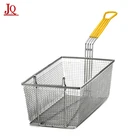Restaurant Iron Wire Mesh Deep Fat Fryer French Fries Holder Basket
