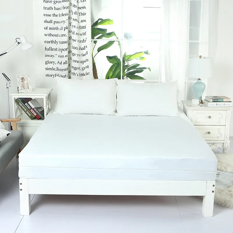 Wholesale Cotton Zippered Waterproof Mattress Protector Cover - Jozy Mattress | Jozy.net