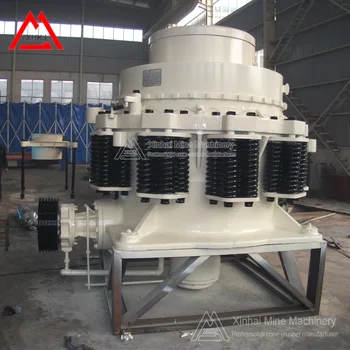 China professional high efficiency homemade rock crusher spring cone crusher made by china supplier