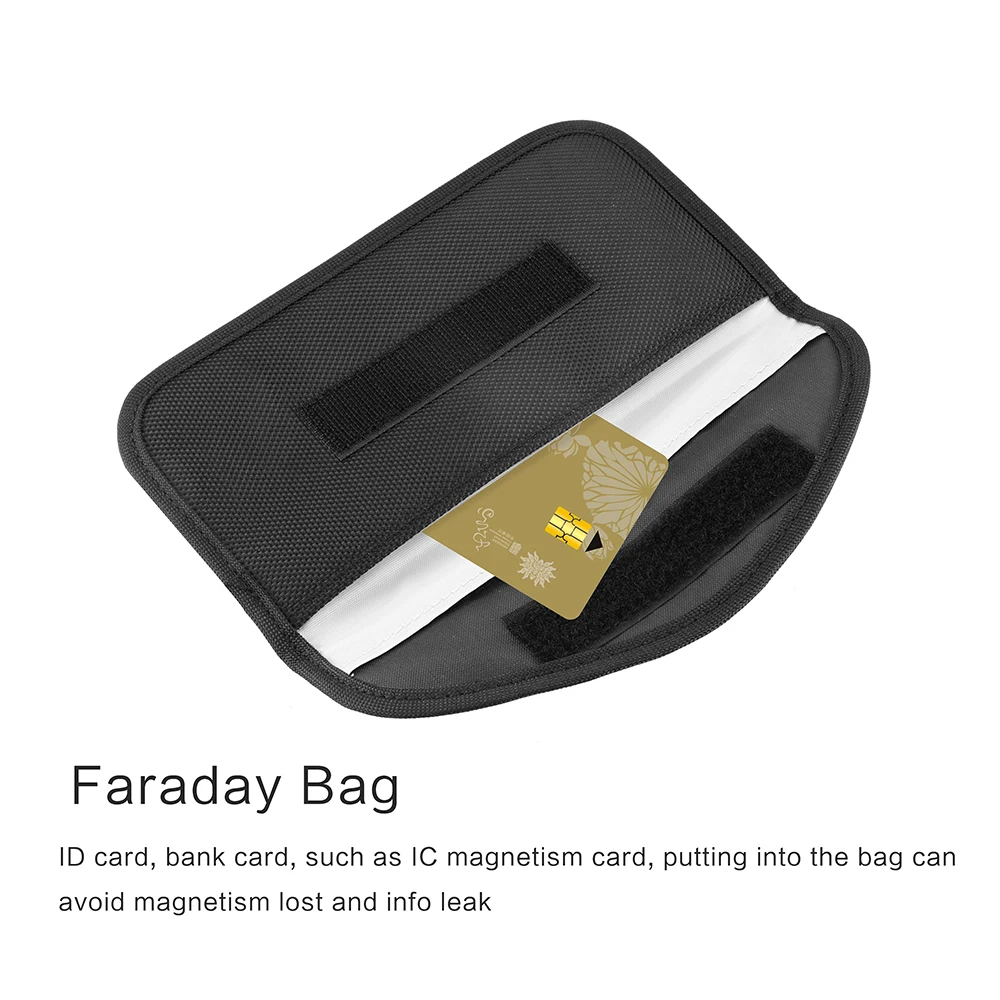 Car Key Bag Fob Signal Blocker Faraday Blocking 1 3 4 5 15