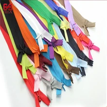 Wholesale lace tape invisible zipper with attractive colors for pocket in good price