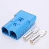 350A blue connector terminal storage battery charging plug Forklift charging plug