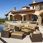 Bamboo and rattan furniture outdoor sets cheap modern couches