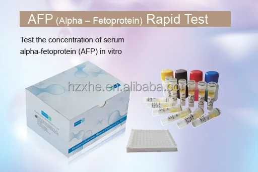 Kits de pruebas médicas de diagnóstico marcadores tumorales prueba rápida (FOB AFP CEA PSA) (oro coloidal)