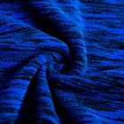 100 poly plush fleece fabric customized design wholesale sports wear fabric