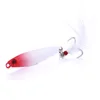 Hengjia New Products fishing game Metal Lead jig slow pitch micro jig 10g 15g 20g 30g 40g