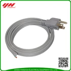 Guaranteed quality 125V power cord for hair straightener