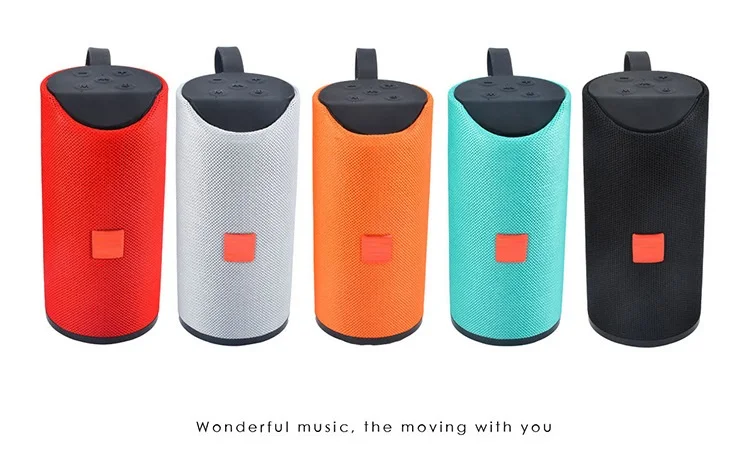 Original T&G TG113 speaker Portable Subwoofer Wireless Xtreme Fabric Outdoor Waterproof caixa de som TG-113bluetooth speaker - ANKUX.COM