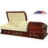 China manufacturer ANA Wood Poplar funeral Casket for sale