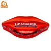 Custom Lip Shape Tin Box Gift Tin Box Metal Box Candy Tins For Lip Smacker