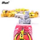 iRun Reflective Shoe Lace Elastic Laces For Jordan Lace Locks