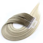 Top Quality Double Drawn Virgin Remy Russian Cuticle Tape Hair Extensions