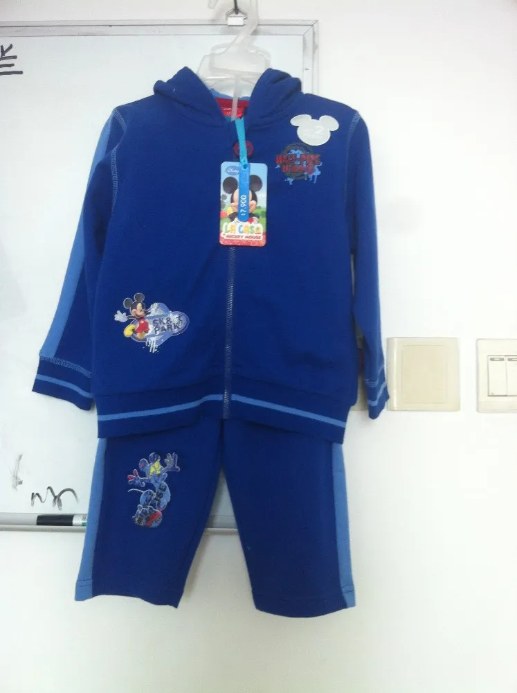 Product: T/C blue children's sets