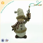 Custom cartoon resin decorative seven dwarfs statues Christmas elf