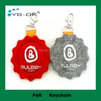 custom logo promotional gifts metal coin holder keychain