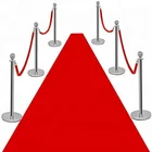 stainless steel queue rope portable barrier packs
