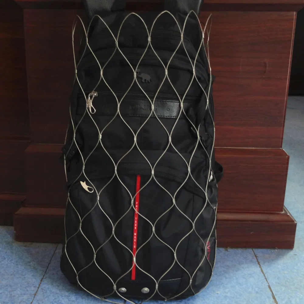 steel mesh bag