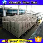 rich experiences big company export sectional FRP/GRP irrigation water tank