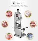 Meat Bone Automatic Bone Sawing Machine Meat Frozen Food Cutter 110/220V J210