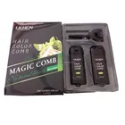 Lichen semi-permanent easy dying hair color magic comb