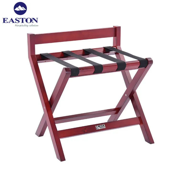 easy folding wooden luggage rack,hotel luggage racks