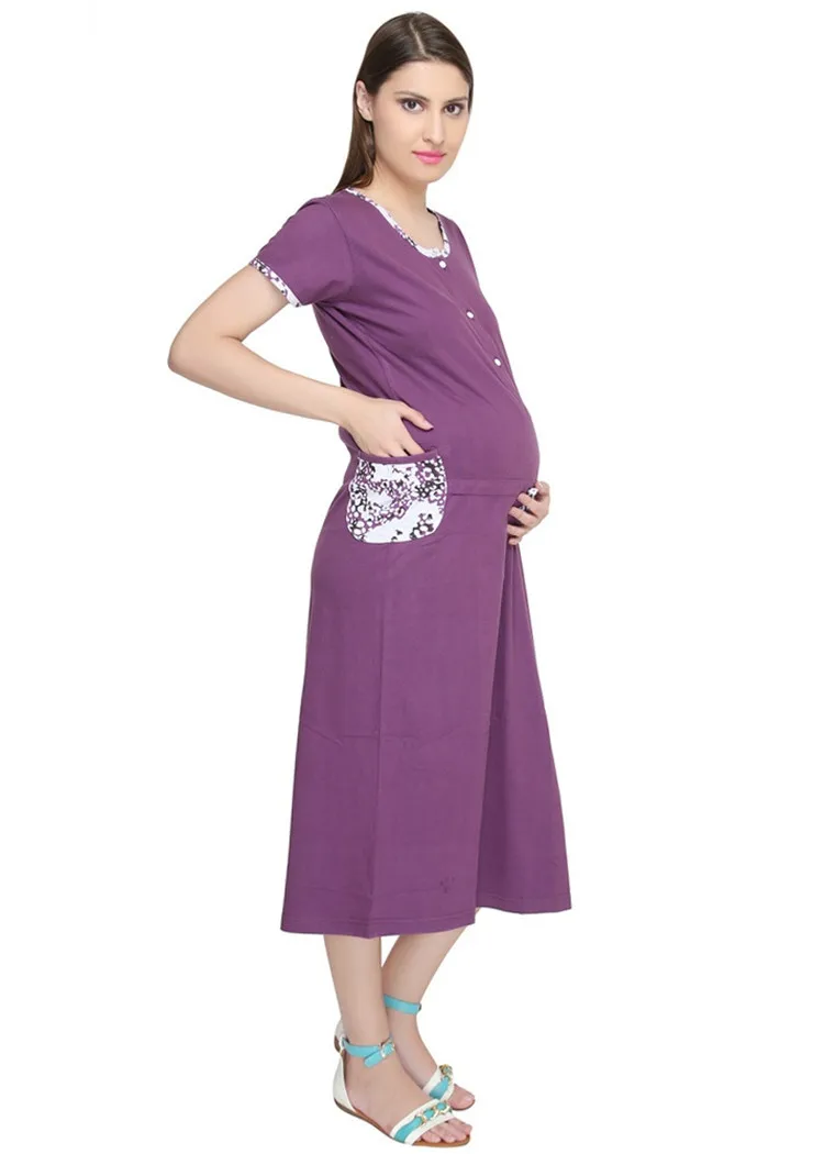 快適なフォーマル妊娠中の女性の摩耗ドレスファッションマタニティードレス仕入れ・メーカー・工場
