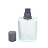 30ml 50ml 100ml Empty Refillable Portable Perfume Glass Spray Atomizer Transparent Frosted Perfume Bottles with nozzle