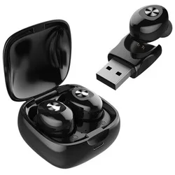 F9 TWS 8D HIFi Noise Cancelling Headset Game No Delay Bluetooth Invisible Earphone - ANKUX.COM