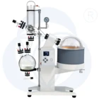 20l mini essential oil extraction equipment hang lift best price rotary evaporator with vacuum pump and chiller