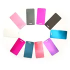 Metal Aluminum Alloy Travel Airlines Suitcase Luggage Bag Identifier Tags Tag Labels Bag ID Address Name Identity Holder Keyring