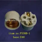 Porcelain Socket Porcelainporcelain Porcelain Socket Low Price For Electrical Porcelain Lamp Socket E40