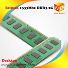 PC3 12800 1600mhz 2GB ddr3 Ram Wholesale Price for PC