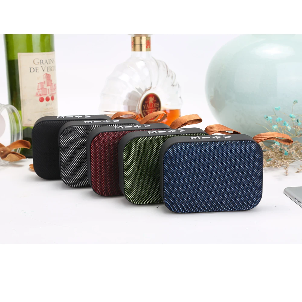 2019 new products high-end aluminium vatop mini portable bluetooth speaker with fm radio - ANKUX.COM