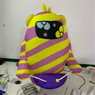 new year cartoon inflatable rainbow bear inflatable jelly bear inflatable gummy bear
