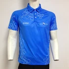 New Products Men's Short Sleeve Polo T-shirt with Sublimation Printed Custom polo shirts