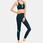 sports bra legging top set yoga sportswear Yachen Clothing womens sport bra yoga top