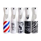 Reusable personal beauty salon 200ml 300ml 500ml hair care trigger mist hairdressing spray bottle for barber
