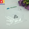 China suppliers custom printed zip polybag/ldpe zip bag/polybag