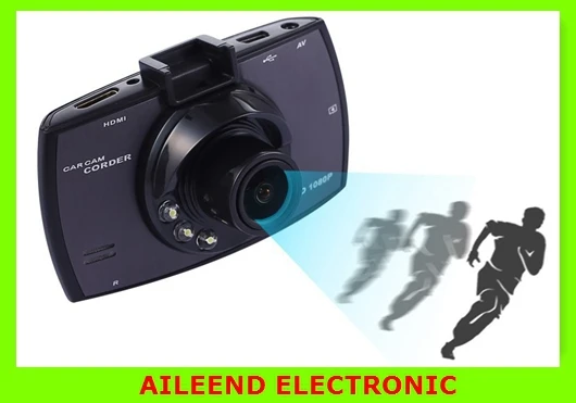 G30 Night Vision Car DVR 1080P 170 Degrees Car Recorder Glass Lens Car Camera DVR Recorder Novatek 96650 With h.264 2.7" Lcd