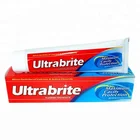 Ultrabrite refreshing herbal anticavity toothpaste