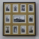 Cheap price wooden frame for photos paper photo frame wall framed picture