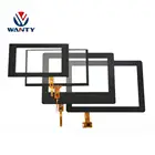 Custom Size 7 Inch Capacitive Touchscreen Panel Touch Screen LCD Car Display With HMI